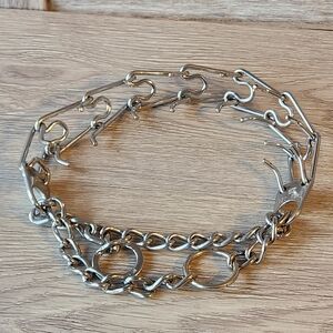 Herm Sprenger Stainless Steel Prong Dog Collar HS Germany Heavy Duty